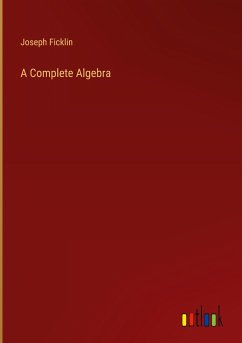 A Complete Algebra
