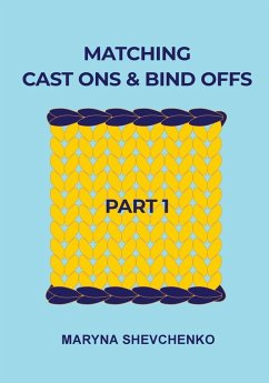 Matching Cast Ons and Bind Offs, Part 1 - Shevchenko, Maryna Matching Cast Ons and Bind Offs, Part 1 - Shevchenko, Maryna