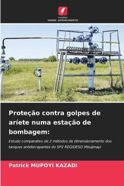 Proteção contra golpes de aríete numa estação de bombagem: - MUPOYI KAZADI, Patrick