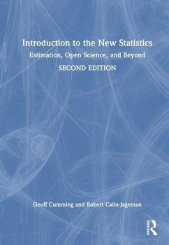 Introduction to the New Statistics - Cumming, Geoff; Calin-Jageman, Robert