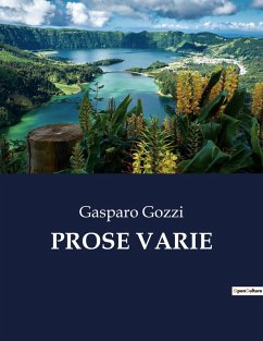 Cover PROSE VARIE