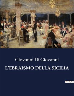 L¿EBRAISMO DELLA SICILIA - Di Giovanni, Giovanni