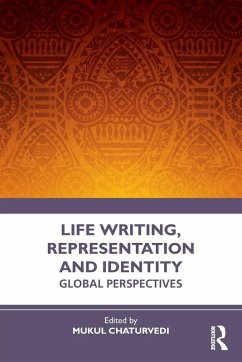 Cover Life Writing, Representation and Identity