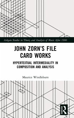 John Zorn's File Card Works - Windleburn, Maurice