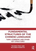 Fundamental Structures of the Chinese Language