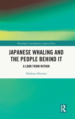 Japanese Whaling and the People Behind It - Shutava, Nadzeya