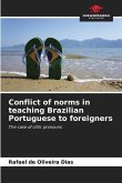 Conflict of norms in teaching Brazilian Portuguese to foreigners