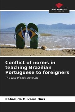 Conflict of norms in teaching Brazilian Portuguese to foreigners - de Oliveira Dias, Rafael