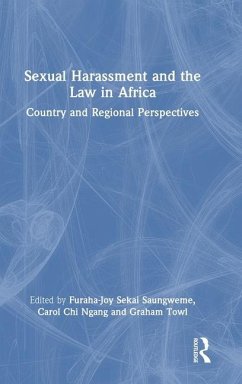 Sexual Harassment and the Law in Africa