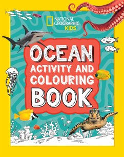 Ocean Activity and Colouring Book - National Geographic Kids