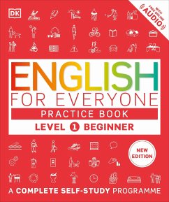 English for Everyone Practice Book Level 1 Beginner - DK