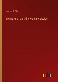 Elements of the Infinitesimal Calculus