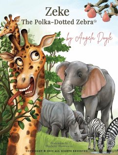 Zeke The Polka-Dotted Zebra - Doyle, Angela