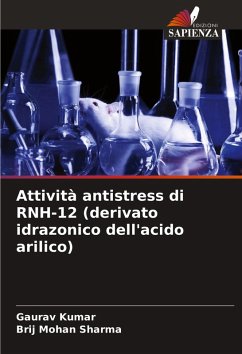 Cover Attività antistress di RNH-12 (derivato idrazonico dell'acido arilico)