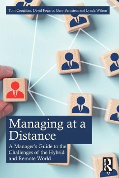 Managing at a Distance - Coughlan, Tom;Fogarty, David J.;Bernstein, Gary