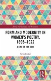 Form and Modernity in Women's Poetry, 1895-1922