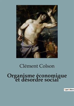Organisme économique et désordre social - Colson, Clément