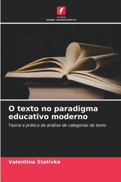 O texto no paradigma educativo moderno - Stativka, Valentina