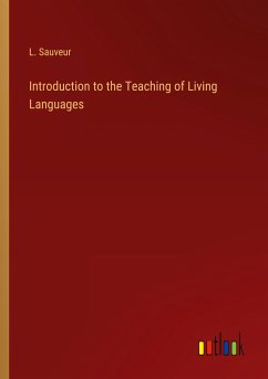 Introduction to the Teaching of Living Languages
