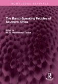 The Bantu-Speaking Peoples of Southern Africa
