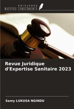 Revue Juridique d'Expertise Sanitaire 2023 - Lukusa Ngindu, Samy