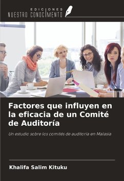 Factores que influyen en la eficacia de un Comité de Auditoría - Kituku, Khalifa Salim