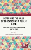 Defending the Value of Education as a Public Good