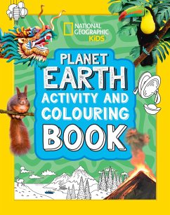 Planet Earth Activity and Colouring Book - National Geographic Kids