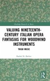 Valuing Nineteenth-Century Italian Opera Fantasias for Woodwind Instruments