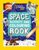 Space Activity and Colouring Book