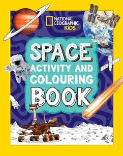 Space Activity and Colouring Book - National Geographic Kids