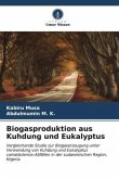 Biogasproduktion aus Kuhdung und Eukalyptus