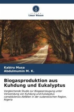Biogasproduktion aus Kuhdung und Eukalyptus - Musa, Kabiru;M. K., Abdulmumin
