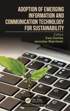 Adoption of Emerging Information and Communication Technology for Sustainability