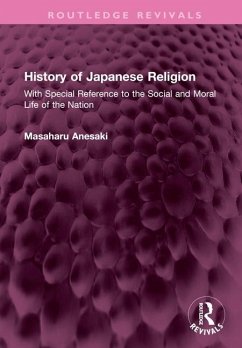 History of Japanese Religion - Anesaki, Masaharu