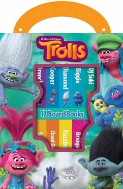 DreamWorks Trolls: 12 Board Books - Pi Kids