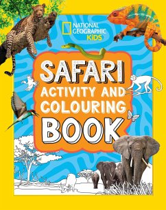 Safari Activity and Colouring Book - National Geographic Kids