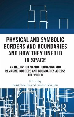 Physical and Symbolic Borders and Boundaries and How They Unfold in Space