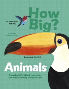 Cover How Big? Animals