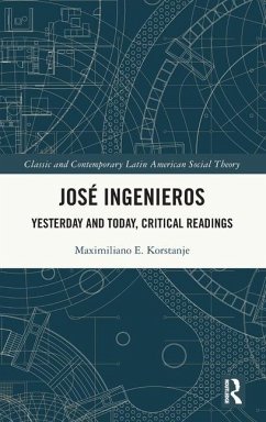 José Ingenieros - Korstanje, Maximiliano E