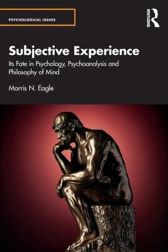 Subjective Experience - Eagle, Morris N.