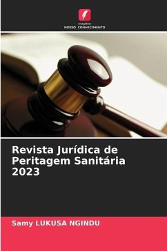 Revista Jurídica de Peritagem Sanitária 2023 - Lukusa Ngindu, Samy