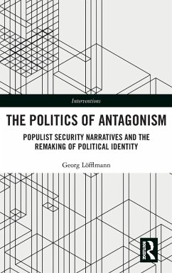 Cover The Politics of Antagonism