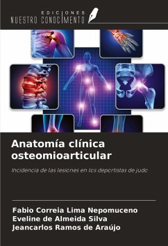 Cover Anatomía clínica osteomioarticular