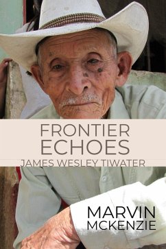 Cover Frontier Echoes: James Wesley Tiwater (eBook, ePUB)