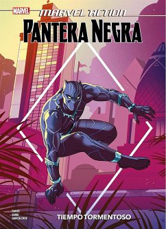 Marvel Action Pantera Negra. Tiempo tormentoso (fixed-layout eBook, ePUB) - Samu, Juan