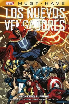 Cover Marvel Must Have. Los nuevos Vengadores 11. Hechicero supremo (eBook, ePUB)