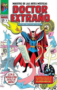 Cover Biblioteca Marvel doctor extraño 1 (eBook, ePUB)