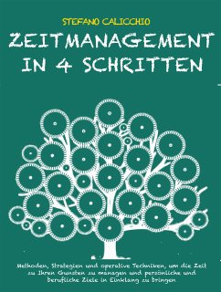 Zeitmanagement in 4 schritten (eBook, ePUB) - Calicchio, Stefano