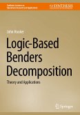 Logic-Based Benders Decomposition (eBook, PDF)
